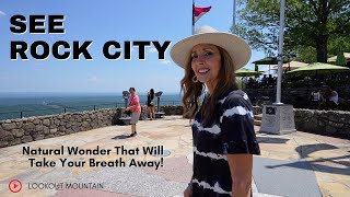 Explore the Wonders of Rock City  A Natural Beauty in the Heart of Lookout Mountain