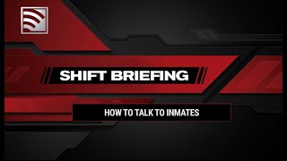 How to Talk to Inmates