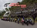 YAMAHA YZF R1 🇲🇾 RACING TEAM WITH S1K-ZX10-CBR-PANIGALE CONVOY TO CAMERON HIGHLANDS