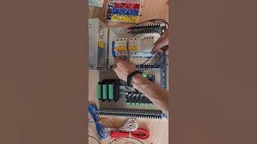 FluidNC ESP32 ЧПУ шкаф управления 2