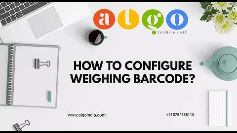 HOW TO CONFIGURE WEIGHING BARCODE IN ALGO BILLING /INVOICE BILLING /GST BILLING