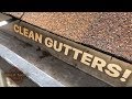 Do it Yourself : Gutter Cleaning