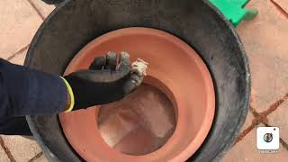 How To Make Clay Tandoor/Oven At Home Pakistan/India/Midleeast Style