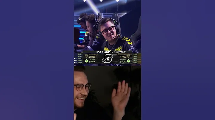 HUH?! apEX?! | GAMERS8 #counterstrike #ohnepixel #clips #esports #gamers8 #apex #shorts #fypシ