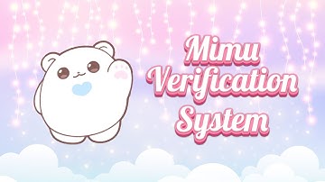 Mimu Verification System | Discord Tutorial