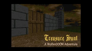 WolfenDoom - Treasure Hunt - Level 1: Floor 1-1
