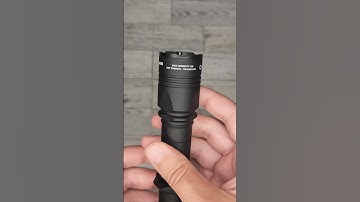 ArmyTek Dobermann Pro Tactical Flashlight Preview #flashlight #edc #lawenforcement #shorts