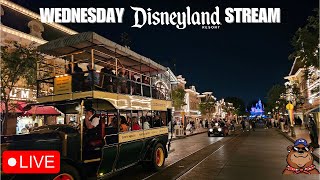 Live: Wednesday Pixar Fest Stream at Disneyland! Together Forever Projections and Rides!