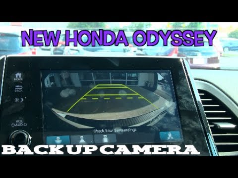 Backup Camera New 2018 Honda Odyssey Ex L How To Series You Backup Camera New 2018 Honda Odyssey Ex L How To Series