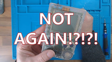 Gameboy Pocket: Fault: "Non responsive when trying to turn on"