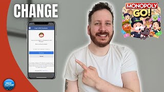 How To Change Facebook Account On Monopoly Go