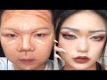 Asian Makeup Tutorials Compilation | New Makeup 2021 | 美しいメイクアップ/ part 223