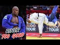 Teddy turns back the judo clock at dushanbe 2024