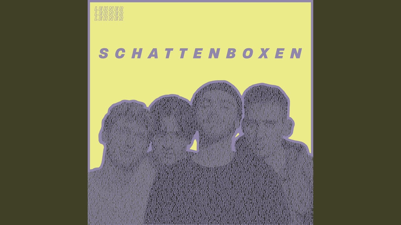 Watch Schattenboxen on YouTube Watch Schattenboxen on YouTube