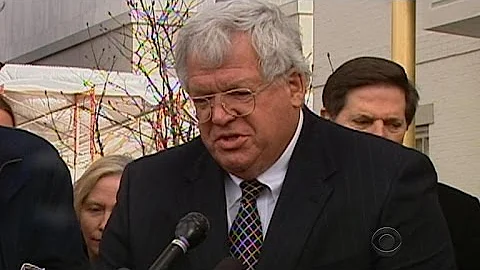 Former House Speaker Dennis Hastert indicted
