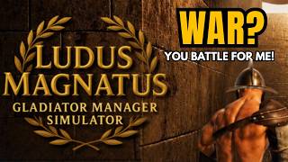 Ludus Magnatus First Look - Building a Gladiator Empire screenshot 5