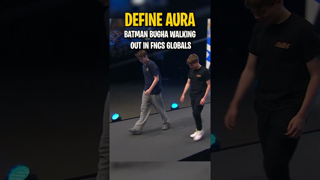 Batman Bugha Walks Out In FNCS GLOBALS 