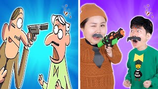 Hitman - Comedy Frame Order Parody | The BEST of Cartoon Box Parody | Hilarious Animated Cartoons
