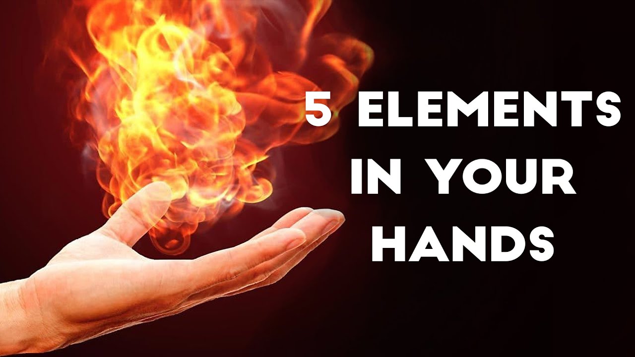 How To Control Elements With Your Hands