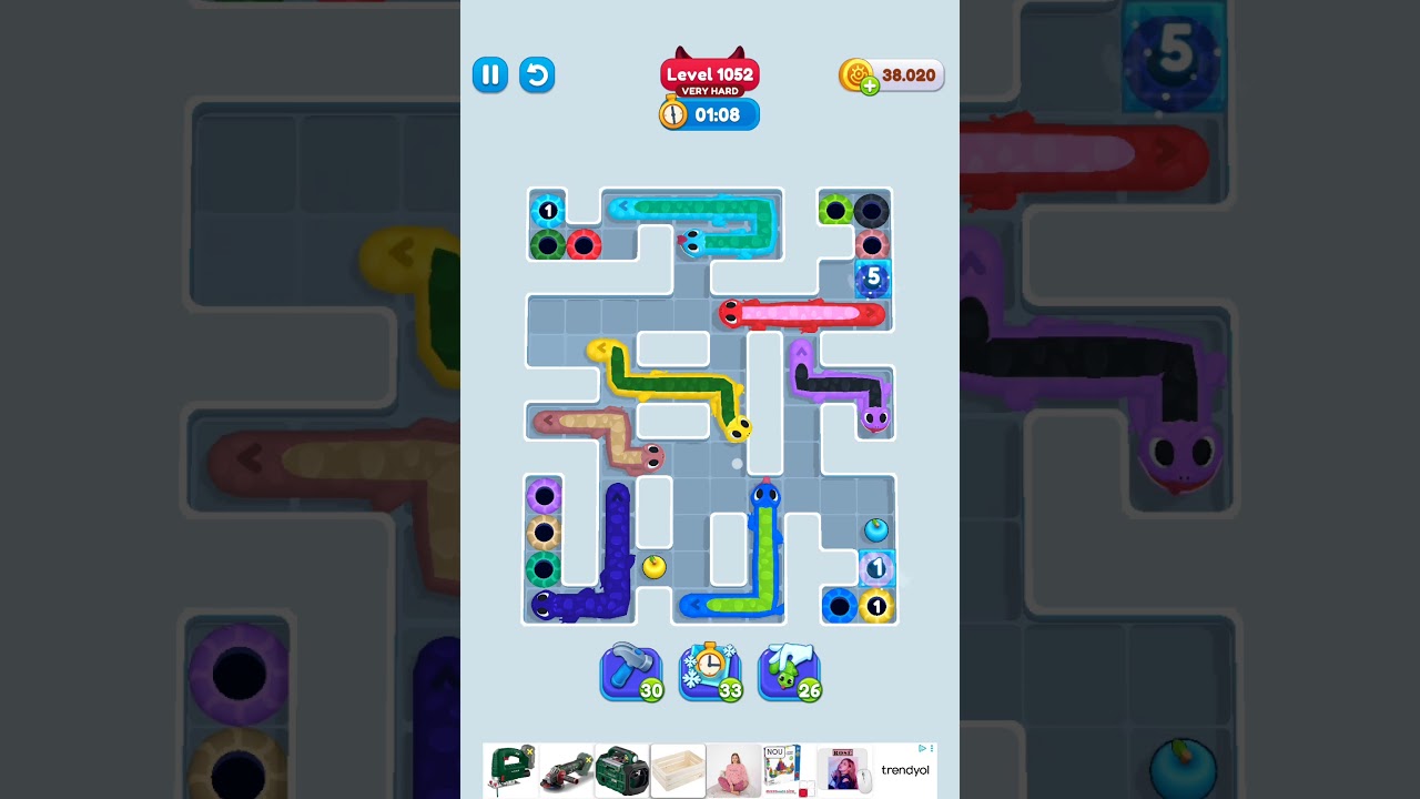 Gecko Out level 1052/1063 