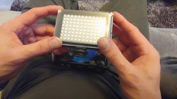 How to use the LED Video Camera Light for Ghost Hunting
