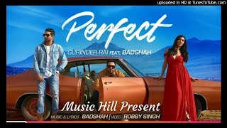 Perfect Audio Song | Gurinder Rai feat. BADSHAH | Latest Song 2018