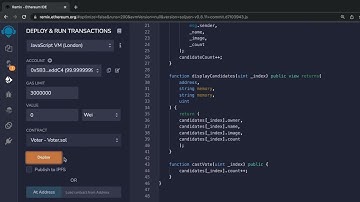 Building a Voting DApp on #moonbeam