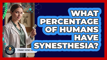 What Percentage Of Humans Have Synesthesia?