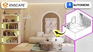 How to Create Realistic Interior Rendering | Revit + Enscape Workflow
