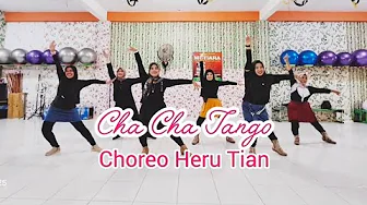 Cha Cha Tango Line Dance || Choreo Heru Tian Cha Cha Tango Line Dance || Choreo Heru Tian
