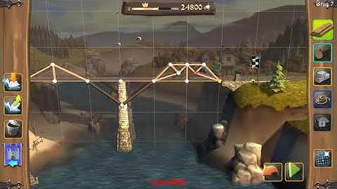 Bridge Constructor Medieval Chapter III Bridge 7