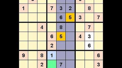 How to Solve New York Times Sudoku Hard February 11, 2021