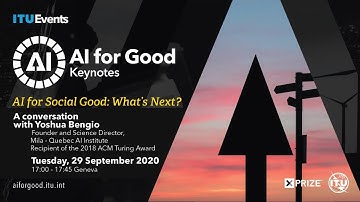 AI FOR GOOD LIVE | Breakthrough Days: AI for Social Good: What Next?