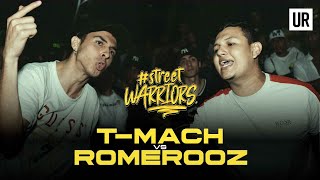 T-MACH VS ROMEROOZ | OCTAVOS | Street Warriors Colombia 2023 @frf996