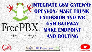 FreePBX 15 & OpenVox GSM Gateway Setup The Ultimate Step-by-Step Guide for Seamless Inbound Calling