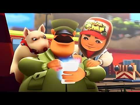Subway Surfers Официальный трейлер 💕 Subway Surfers Геймплей на ПК в HD 2