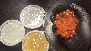 ASMR 팝핑보바를 손으로 꽉 쥐어본다면? Popping Boba CRUSHING asmr
