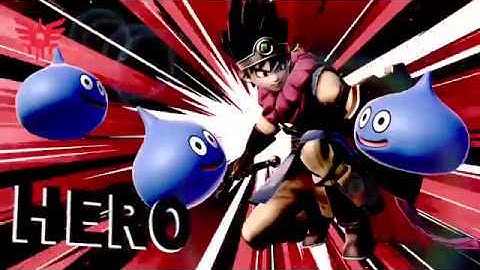 SSBU- Space Dragon Quest (Hero vs. Ridley)
