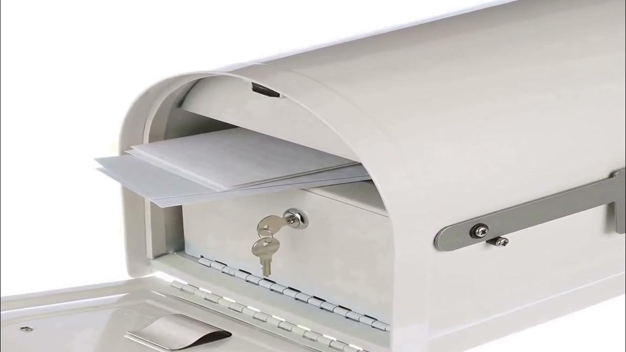 Best locking mailbox 2023 YouTube