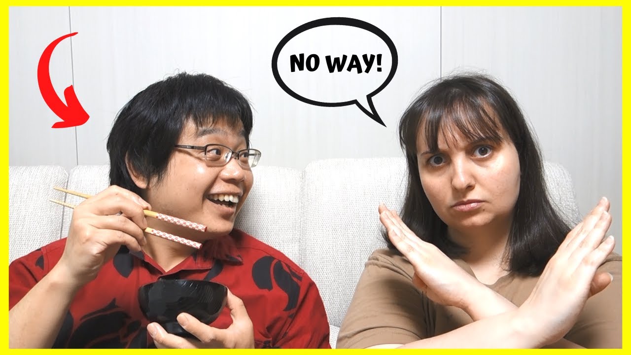 How to use Japanese Chopsticks (Things NOT to do) - YouTube