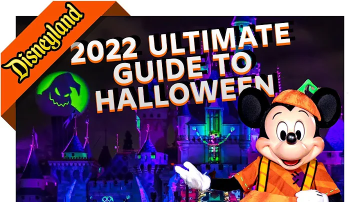 DISNEYLAND HALLOWEEN FULL TOUR AND GUIDE