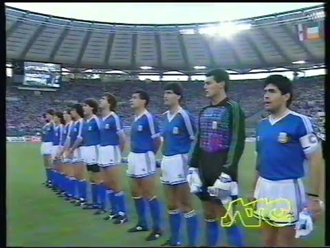 A 30 años de la final de Italia '90, el penal de Codesal y una noche que no fue mágica