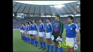 A 30 años de la final de Italia '90, el penal de Codesal y una noche que no fue mágica