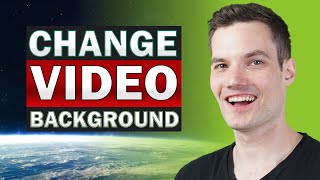 How to Change Video Background without Green Screen
