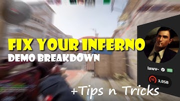 FACEIT Level 9 Mistakes You Still Make.. – CS2 Inferno  Breakdown in 5 min