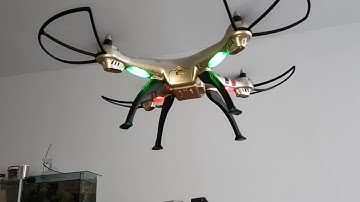 Syma x8hc room flying