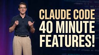 Claude Code: 40 Minutes of Features Most Developers Don't Know | Anthropic
