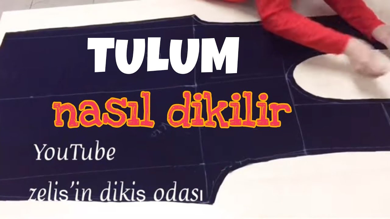KOLAY TULUM NASIL DİKİLİR /SALAŞ TULUM #kolaytulum #salaştulum #tulumnasıldikilir