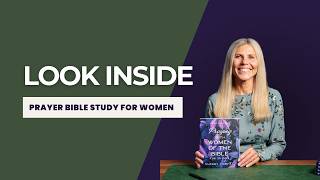 Look inside Praying with Women of the Bible for 30 Days - a Bible study on prayer by Sherry Harney 🙏