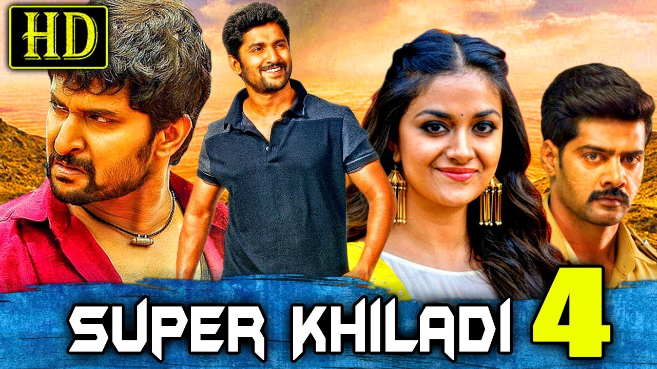 Super Khiladi 4 Nenu Local Superhit Romantic Movie  Nani Keerthi Suresh    4